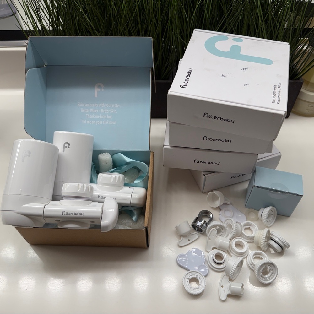 2 Filterbaby 1.0 Water Filtration System with filters!